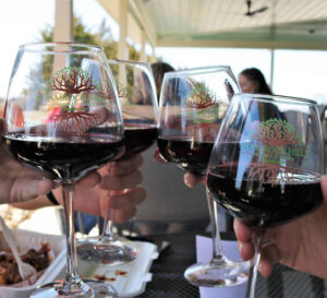 Shamrock Hills Wine Glasses