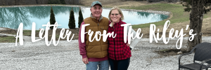 A Letter From the Riley's