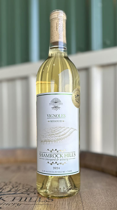 Shamrock Hills Winery 2024 Vignoles