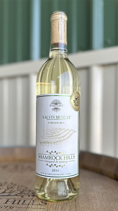 Shamrock Hills Winery 2024 Valvin Muscat
