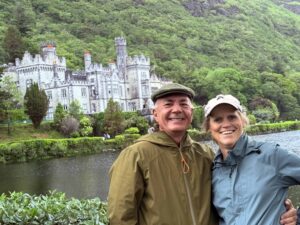 Mike and Denise Riley in Ireland