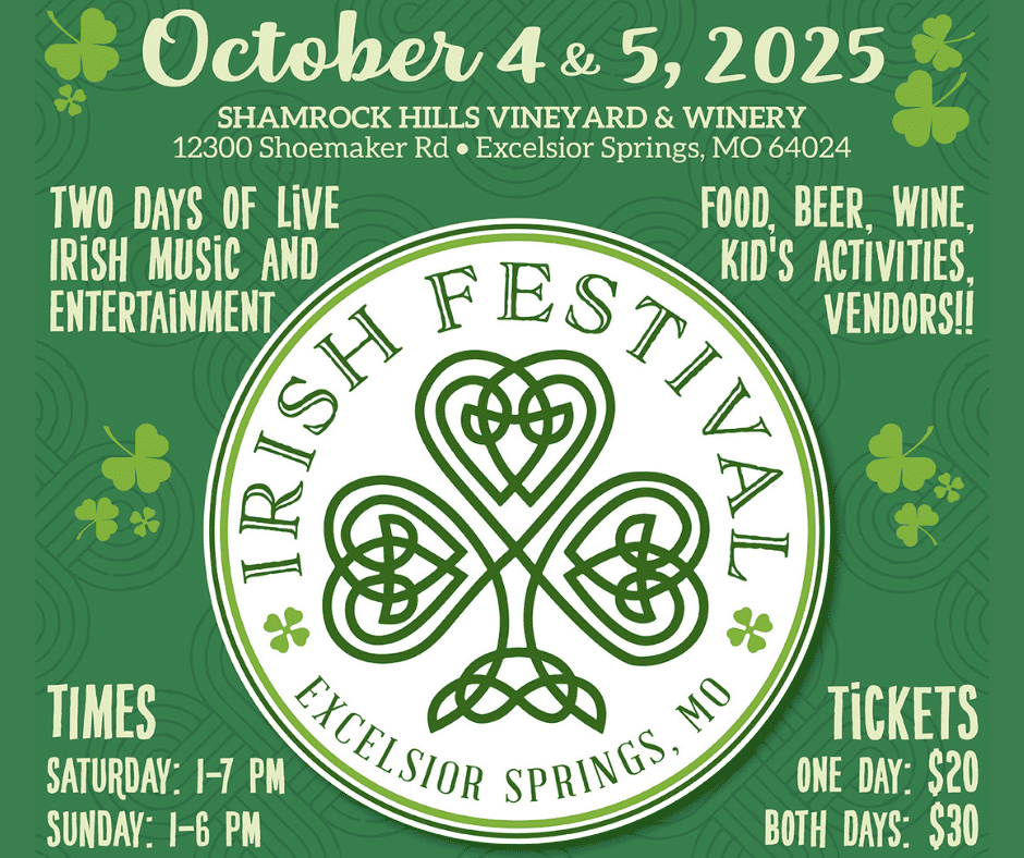 Excelsior Springs Irish Festival - Shamrock Hills