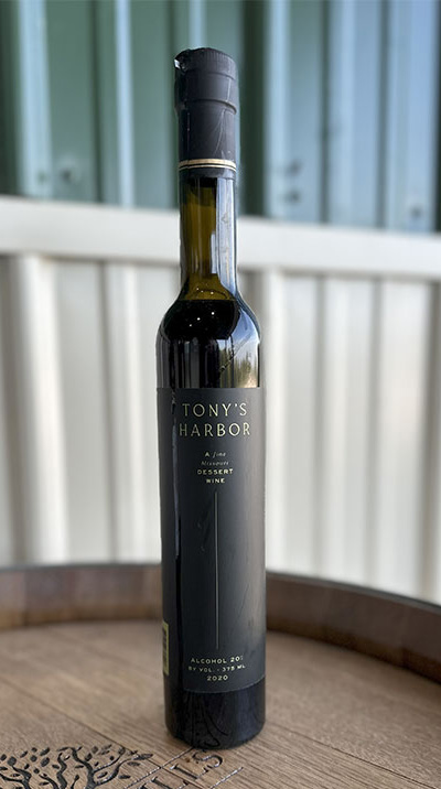 Shamrock Hills Winery Tony's Harbor