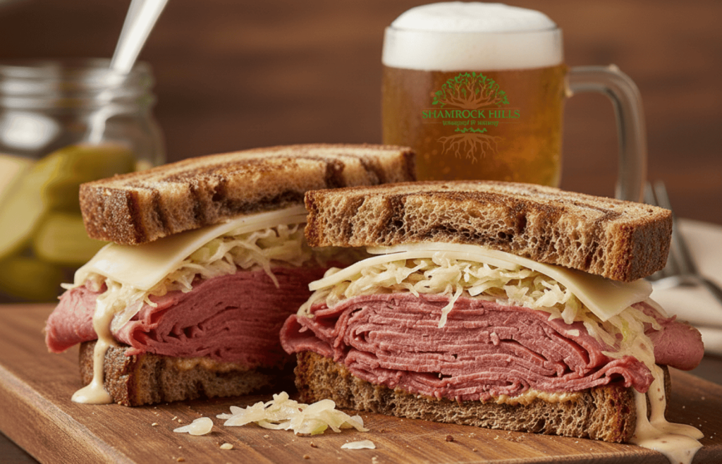 reubens draft beer