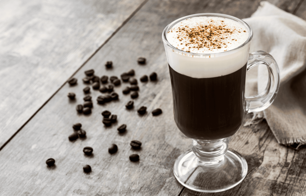irish coffee
