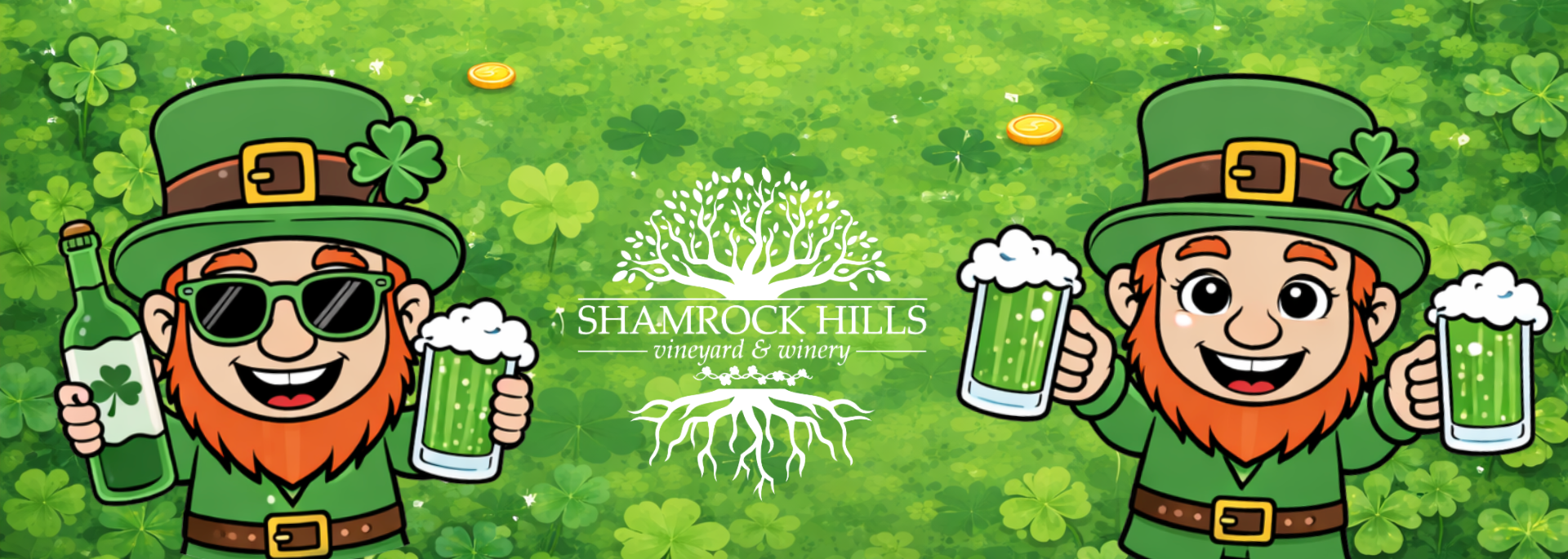 shamrock hills leprechauns