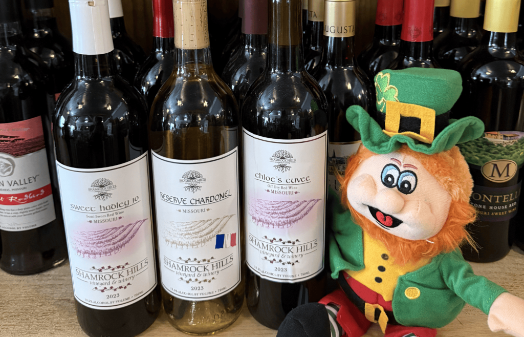 shamus wine bottles