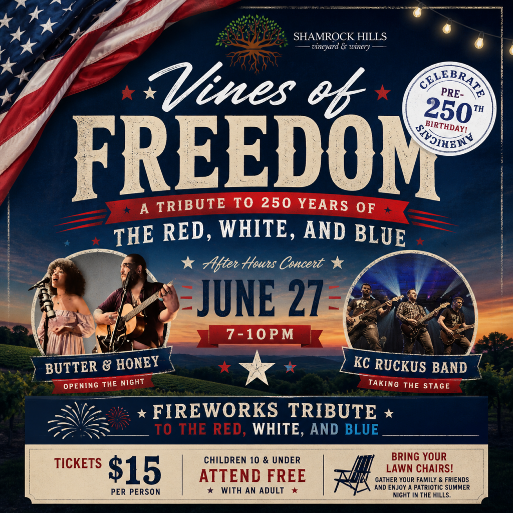 Vines of Freedom promo